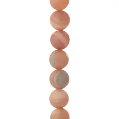 Sedona Amber Druzy Natural Agate Round Beads, 10mm by Bead Landing&trade;