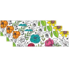 Creative Teaching Press&reg; Bright Blooms Doodly Blooms EZ Border&trade; Set