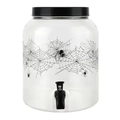 8.4qt. Spiderweb Drink Dispenser by Celebrate It&trade;