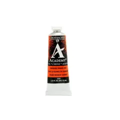 Grumbacher&reg; Academy&reg; Oil Color, 37mL Cadmium Orange Hue