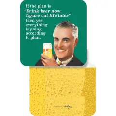 JAM Paper According to Plan Coasters, 6ct.