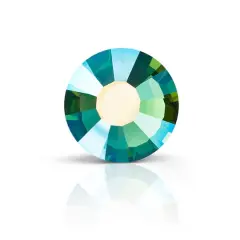 Preciosa MAXIMA SS16 Aurora Borealis Flatback Czech Crystals, 144ct. Shamrock AB