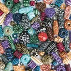 Color Splash!&reg; Old World Moroccan Style Beads