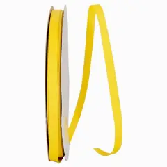 JAM Paper 3/8" Grosgrain Texture Ribbon Maize