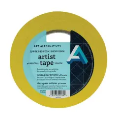 Art Alternatives Artist Tape Yellow