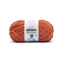4 Pack Bernat&reg; Baby Blanket&trade; YarnTerracotta