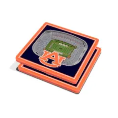 NCAA 3D StadiumView Coasters Auburn Tigers