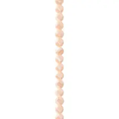 Silverite Champagne Glass Round Beads by Bead Landing&trade;, 8mm