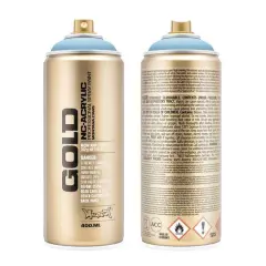 Montana&trade; Gold Acrylic Professional Spray Paint CL5210 Denim