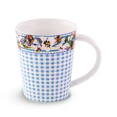 Vera Bradley&reg; 16oz. Sea Air Floral Large Ceramic Mug