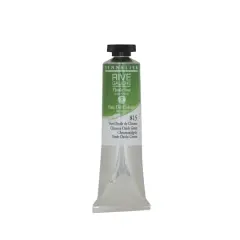 Sennelier Rive Gauche Oil Paint, 40mL 815 Chrome Oxide Green