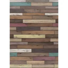Teacher Created Resources Better Than Paper&reg; 4' x 12' Reclaimed Wood Design Bulletin Board Roll, 4ct.