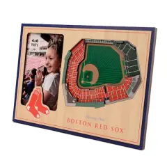 MLB 3D StadiumViews Picture Frame Boston Red Sox