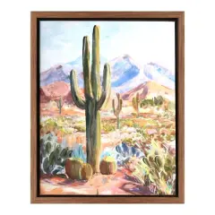 10" Cactus Canvas Wall Art by Ashland&reg;