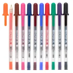Gelly Roll&reg; Classic&trade; 08 Medium Point Gel Pen 10 Color Set