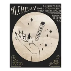 Alchemy Hand Potion 8 16" x 20" Canvas Wall Art