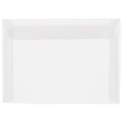 JAM Paper 10" x 13" Translucent Clear Vellum Envelopes, 25ct.
