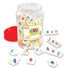 Junior Learning&reg; CVC Tub, Set of 90