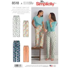 Simplicity&reg; Pattern CS8518 (S-L/XS-XL)