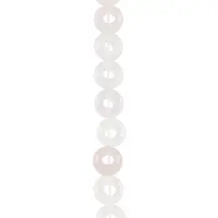 Rose Quartz Donut Beads, 10mm by Bead Landing&trade;