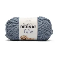 Bernat&reg; Felted&trade; Yarn Storm Blue