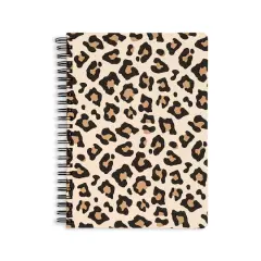 Steel Mill & Co.&reg; Leopard Mini Spiral Notebook