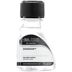 Winsor & Newton&trade; Sansodor Paint Thinner, 75mL