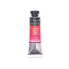 Sennelier French Artists' Watercolor, 10mL 619 Bright Red S2