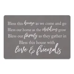 18" x 27" Bless This House Floor Mat