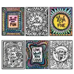 S&S&reg; Worldwide Velvet Art Positive Posters, 24ct.