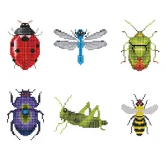Bugs Diamond Art Kit by Make Market&reg;