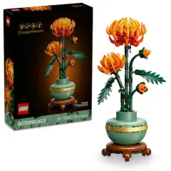 LEGO&reg; Botanicals Chrysanthemum Flower Decor Building Set 10368