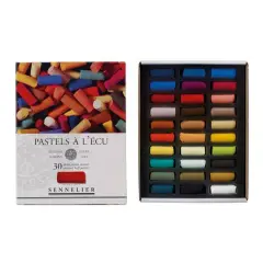 Sennelier Extra-Soft Pastel Half Stick Set, 30ct.