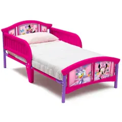 Minnie Mouse Plastic Toddler Bed