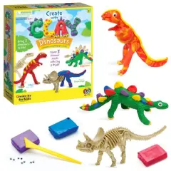 Creativity for Kids&reg; Create with Clay Dinosaurs