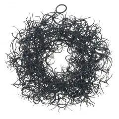 5ft. Black Spanish Moss Coiled Garland by Ashland&reg;