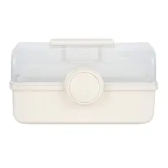 Small Taupe Storage Box by Artist's Loft&reg;