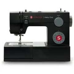 SINGER&reg; HD4432 Black Heavy Duty Sewing Machine