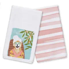 Funny Dog No.6 Tea Towel Set