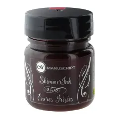 Manuscript Shimmer Ink, 25mL Rose Quartz