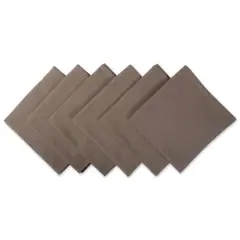 DII&reg; Oversized Napkin, 6ct. Brown