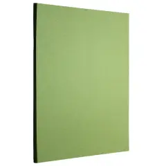 JAM Paper Stardream Metallic 8.5" x 11" Paper, 25 Sheets Lime Green