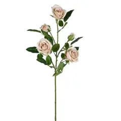 Taupe Rose Spray, 3ct.