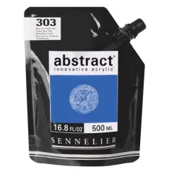 Sennelier Abstract&reg; Innovative Acrylic, 500mL 303 Cobalt Hue Blue
