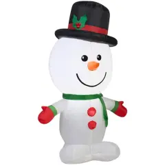 3.5ft. Airblown&reg; Inflatable Christmas Snowman