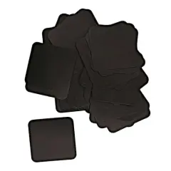 1" Anti-Tarnish Tabs, 30ct. by Bead Landing&trade;