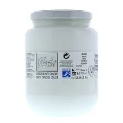 Lefranc & Bourgeois Flashe&reg; White Matte Artist's Color