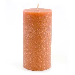 Root Candles 3" x 6" Unscented Timberline&trade; Pillar Candle Rust