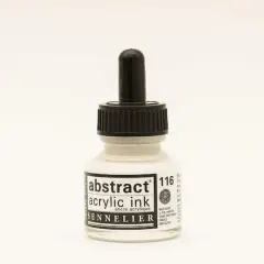 Sennelier Abstract Acrylic Ink, 30mL Titanium White