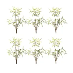 19" Mini Fern Bush, 6ct.